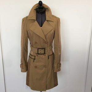 Blanc Noir classic trench